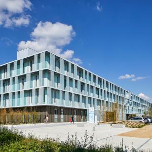 Polyclinique Courlancy, Reims - Bezannes, Jean-Michel Jacquet architecte