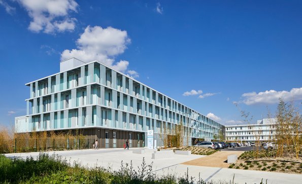 Polyclinique Courlancy, Reims - Bezannes, Jean-Michel Jacquet architecte