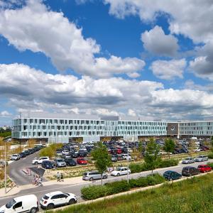 Polyclinique Courlancy, Reims - Bezannes, Jean-Michel Jacquet architecte
