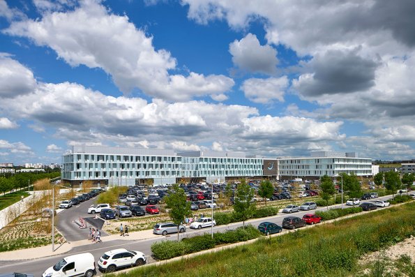 Polyclinique Courlancy, Reims - Bezannes, Jean-Michel Jacquet architecte