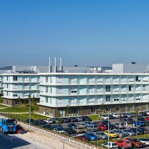 Polyclinique Courlancy, Reims - Bezannes, Jean-Michel Jacquet architecte