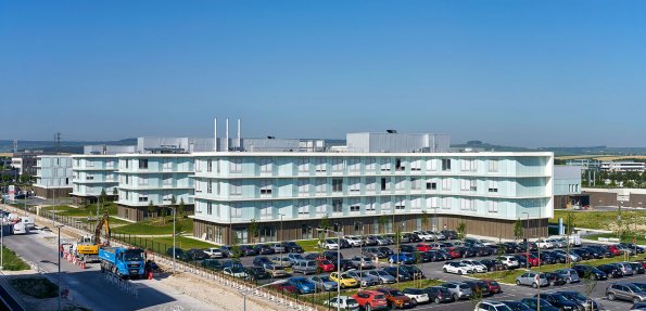 Polyclinique Courlancy, Reims - Bezannes, Jean-Michel Jacquet architecte