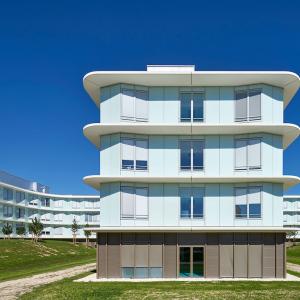Polyclinique Courlancy, Reims - Bezannes, Jean-Michel Jacquet architecte