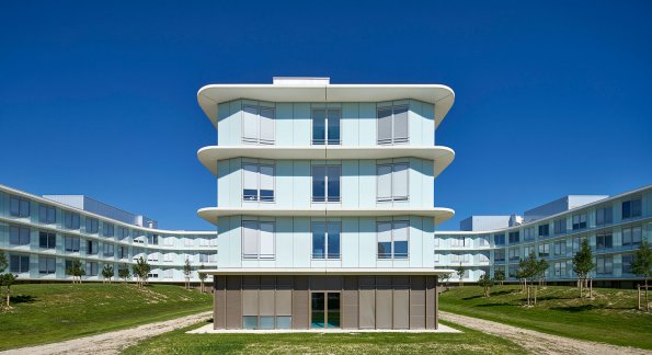 Polyclinique Courlancy, Reims - Bezannes, Jean-Michel Jacquet architecte