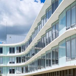 Polyclinique Courlancy, Reims - Bezannes, Jean-Michel Jacquet architecte