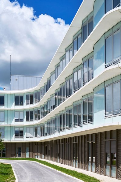 Polyclinique Courlancy, Reims - Bezannes, Jean-Michel Jacquet architecte