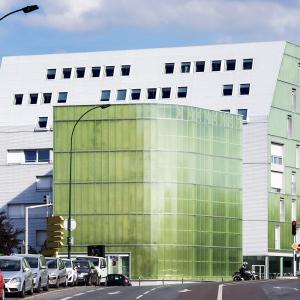 Logements et cité universitaire, Reims, Marne, Jean-Michel Jacquet architecte