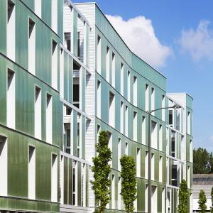 Logements et cité universitaire, Reims, Marne, Jean-Michel Jacquet architecte