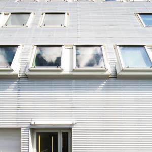 Logements et cité universitaire, Reims, Marne, Jean-Michel Jacquet architecte