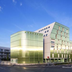 Logements et cité universitaire, Reims, Marne, Jean-Michel Jacquet architecte