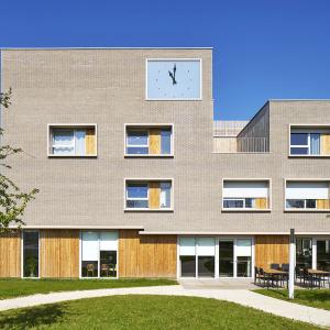 EHPAD, Reims, Jean-Michel Jacquet architecte