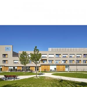 EHPAD, Reims, Jean-Michel Jacquet architecte