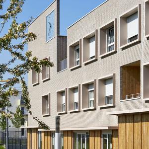 EHPAD, Reims, Jean-Michel Jacquet architecte