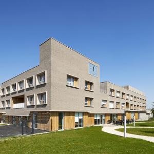 EHPAD, Reims, Jean-Michel Jacquet architecte