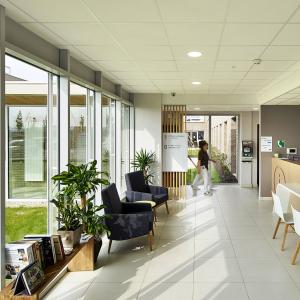EHPAD, Reims, Jean-Michel Jacquet architecte