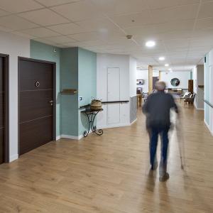 EHPAD, Reims, Jean-Michel Jacquet architecte