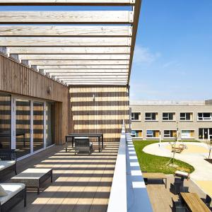 EHPAD, Reims, Jean-Michel Jacquet architecte