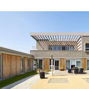 EHPAD, Reims, Jean-Michel Jacquet architecte