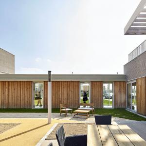 EHPAD, Reims, Jean-Michel Jacquet architecte