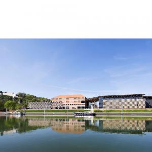 Cité des arts, Besançon, Kengo Kuma architecte