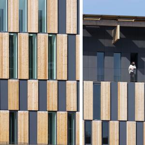 Cité des arts, Besançon, Kengo Kuma architecte