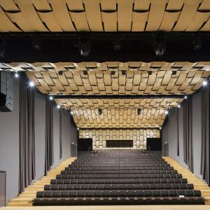 Cité des arts, Besançon, Kengo Kuma architecte