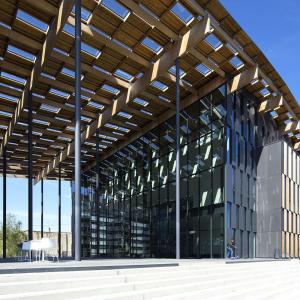 Cité des arts, Besançon, Kengo Kuma architecte