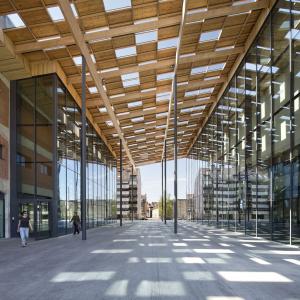 Cité des arts, Besançon, Kengo Kuma architecte