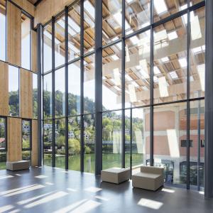 Cité des arts, Besançon, Kengo Kuma architecte