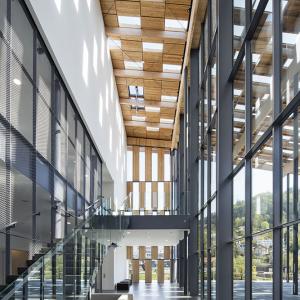 Cité des arts, Besançon, Kengo Kuma architecte