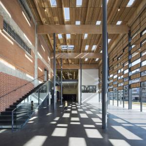 Cité des arts, Besançon, Kengo Kuma architecte