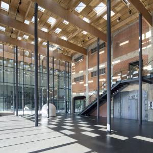 Cité des arts, Besançon, Kengo Kuma architecte