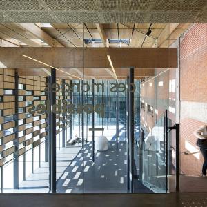 Cité des arts, Besançon, Kengo Kuma architecte