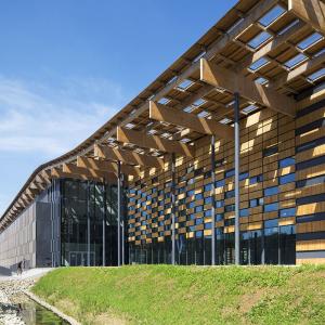 Cité des arts, Besançon, Kengo Kuma architecte