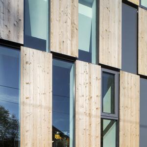 Cité des arts, Besançon, Kengo Kuma architecte
