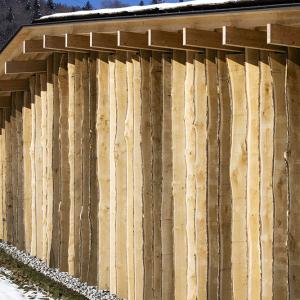 Siège de la société Blue Ice, Les Houches, Haute-Savoie, Kengo Kuma architecte