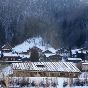 Siège de la société Blue Ice, Les Houches, Haute-Savoie, Kengo Kuma architecte