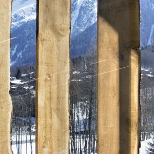 Siège de la société Blue Ice, Les Houches, Haute-Savoie, Kengo Kuma architecte