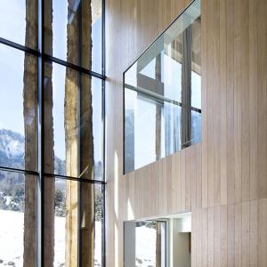 Siège de la société Blue Ice, Les Houches, Haute-Savoie, Kengo Kuma architecte