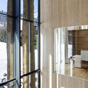 Siège de la société Blue Ice, Les Houches, Haute-Savoie, Kengo Kuma architecte