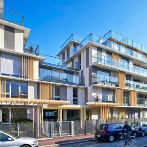 Logements, Vanves, Hauts-de-Seine, Kengo Kuma architecte