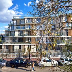 Logements, Vanves, Hauts-de-Seine, Kengo Kuma architecte