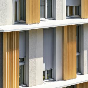 Logements, Vanves, Hauts-de-Seine, Kengo Kuma architecte