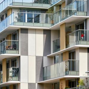 Logements, Vanves, Hauts-de-Seine, Kengo Kuma architecte