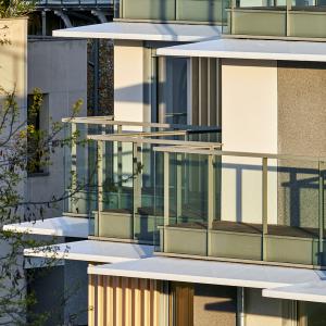 Logements, Vanves, Hauts-de-Seine, Kengo Kuma architecte
