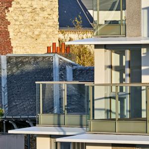 Logements, Vanves, Hauts-de-Seine, Kengo Kuma architecte
