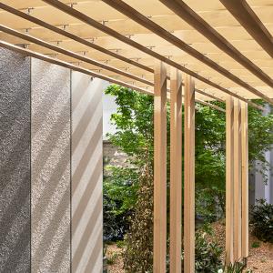 Logements, Vanves, Hauts-de-Seine, Kengo Kuma architecte