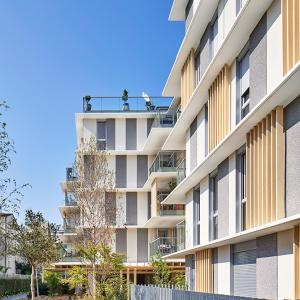 Logements, Vanves, Hauts-de-Seine, Kengo Kuma architecte
