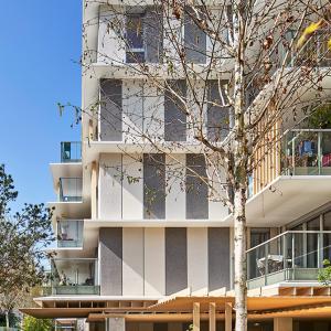 Logements, Vanves, Hauts-de-Seine, Kengo Kuma architecte