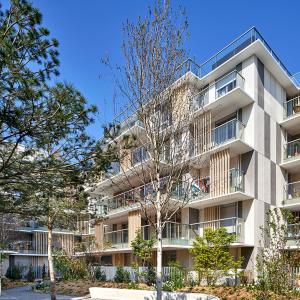 Logements, Vanves, Hauts-de-Seine, Kengo Kuma architecte
